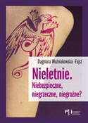 polish book : Nieletnie ... - Dagmara Woźniakowska-Fajst