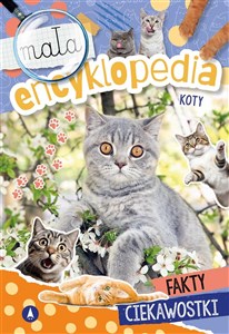 Obrazek Mała encyklopedia Koty