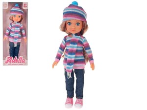 Obrazek Lalka 33cm z polskim głosem