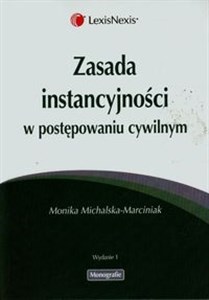 Picture of Zasada instancyjności w postępowan cywilnym