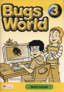 Obrazek Bugs World 3 Zeszyt ćwiczeń