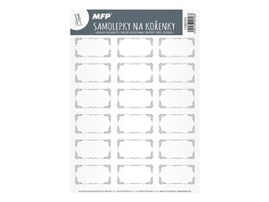 Picture of Naklejki na przyprawy 15,4x22,5cm