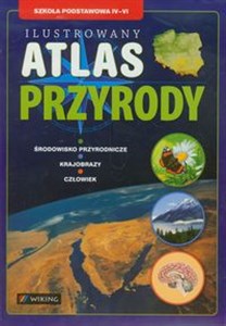 Picture of Ilustrowany atlas przyrody 4-6 szkoła podstawowa