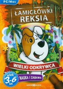 Picture of Łamigłówki Reksia Wielki odkrywca