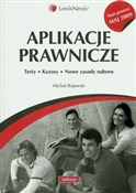 Aplikacje ... - Michał Rojewski -  books from Poland