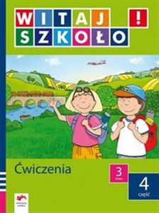 Picture of Witaj szkoło! 3 ćwiczenia Część 4 edukacja wczesnoszkolna