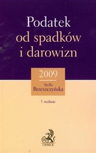 Obrazek Podatek od spadków i darowizn 2009