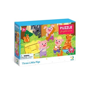 Picture of Puzzle Trzy małe świnki 30el