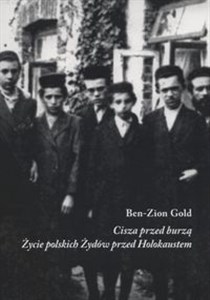 Picture of Cisza przed burzą Życie polskich Żydów przed Holokaustem
