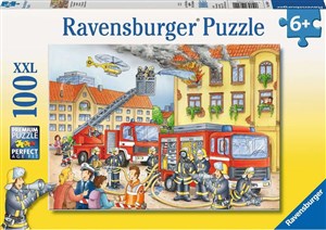 Picture of Puzzle XXL Straż pożarna 100