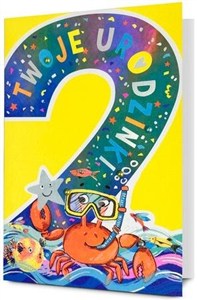 Picture of Karnet Urodziny