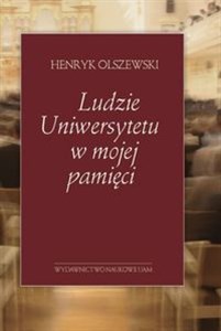 Obrazek Ludzie Uniwersytetu w mojej pamięci