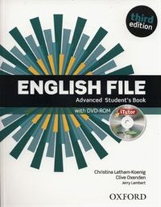 Obrazek English File Advanced Student's Book + DVD