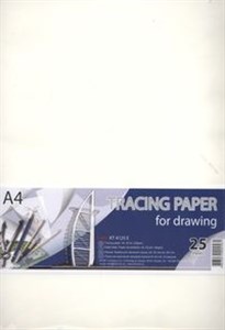 Picture of Kalka biała A4 25 arkuszy