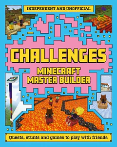 Obrazek MASTER BUILDER: MINECRAFT CHALLENGES
