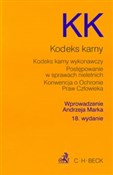 Kodeks kar... - Andrzej Marek -  books from Poland