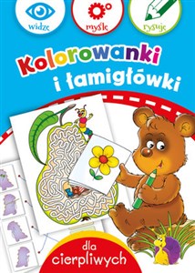 Picture of Kolorowanki i łamigłówki dla cierpliwych