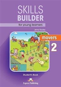 Obrazek Skills Builder Movers 2 SB EXPRESS PUBLISHING