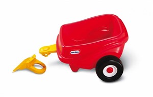 Obrazek Cozy Coupe - Przyczepka czerwona