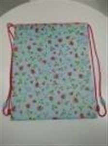 Picture of Worek na obuwie Kwiatki