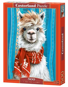 Picture of Puzzle 500 I am the Llama