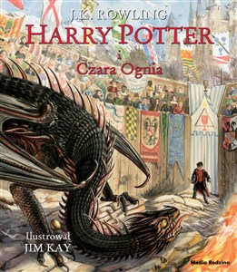 Obrazek Harry Potter i Czara Ognia ilustrowana
