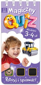 Picture of Magiczny quiz dla dzieci 3-4 lata Fioletowy