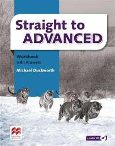 Picture of Straight to Advanced WB + CD MACMILLAN