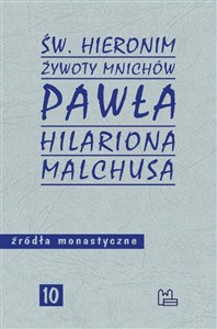 Picture of Żywoty mnichów Pawła Hilariona Malchusa