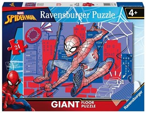Picture of Puzzle 24 Spiderman Giant