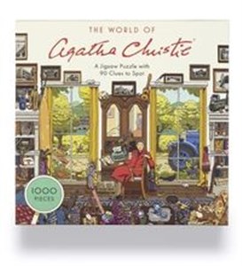 Obrazek The World of Agatha Christie: 1000-piece Jigsaw