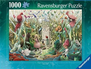 Obrazek Puzzle 1000 Tajemniczy ogród