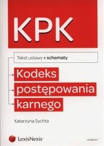 Picture of Kodeks postępowania karnego ze schematami