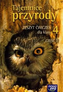 Picture of Tajemnice przyrody 4 Zeszyt ćwiczeń Część 1 Szkoła podstawowa