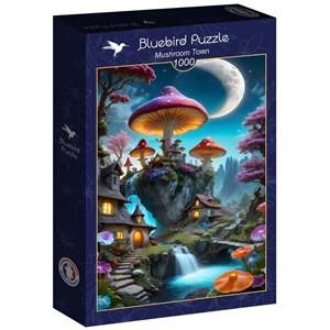 Picture of Puzzle 1000 Miasteczko grzybów