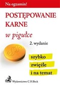 Postępowan... -  Polish Bookstore 