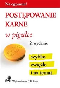 Picture of Postępowanie karne w pigułce