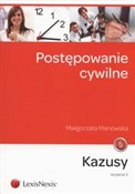 Postępowan... - Małgorzata Manowska -  foreign books in polish 