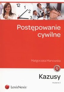 Picture of Postępowanie cywilne Kazusy