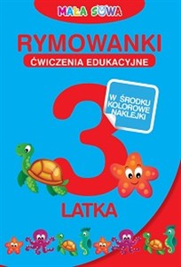 Obrazek Rymowanki 3-latka Ćwiczenia edukacyjne