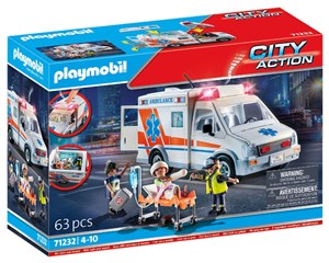 Obrazek Playmobil Ambulans 71232