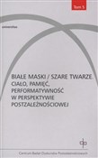 polish book : Białe mask... - Opracowanie Zbiorowe