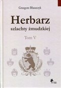 Polska książka : Herbarz sz... - Grzegorz Błaszczyk