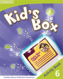 Picture of Kid's Box 6 Activity Book