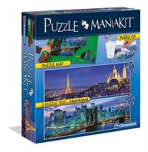 Picture of Puzzle Mania Zestaw 2x1000  + mata