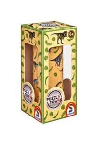 Picture of Puzzle Magnetyczna wieża 3D Dinozaury