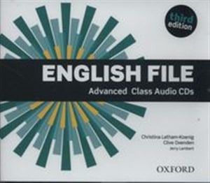 Picture of English File Advanced CIass Audio CDs