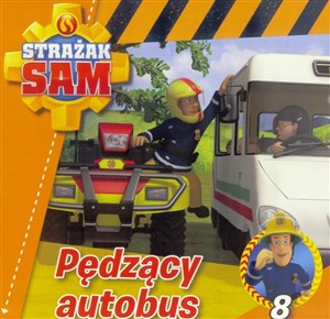 Obrazek Strażak Sam 8. Pędzący autobus