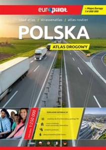 Picture of Atlas drogowy Polska  1:250 000 z mapą Europy