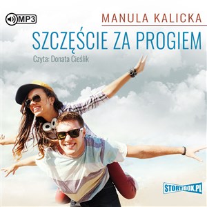 Obrazek [Audiobook] CD MP3 Szczęście za progiem